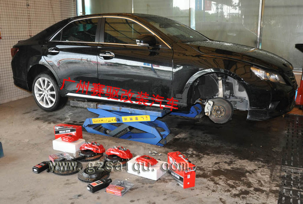 豐田銳志剎車改裝 豐田銳志剎車改裝