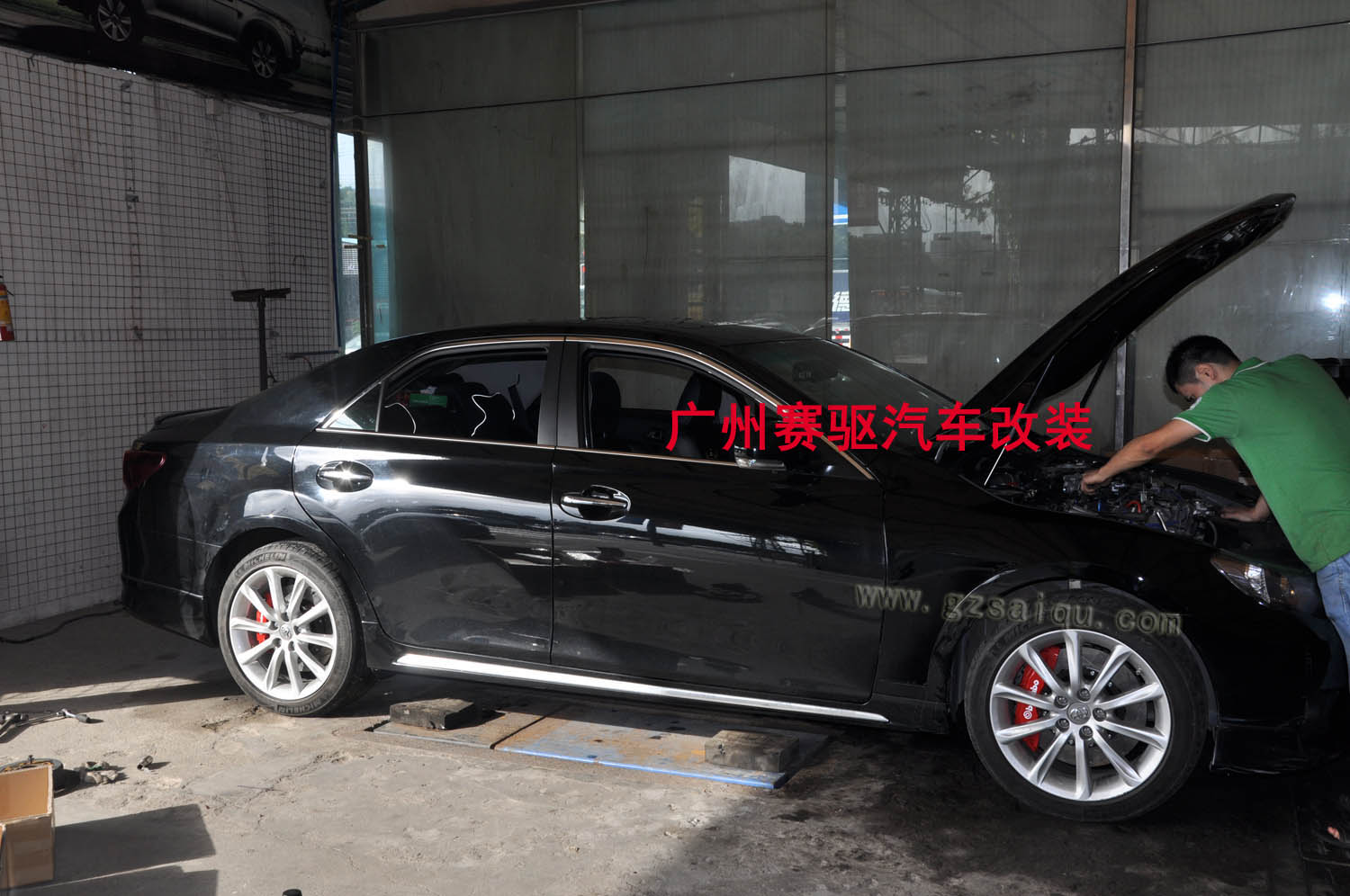 銳志改裝原裝正品BREMBO剎車 銳志改裝原裝正品BREMBO剎車