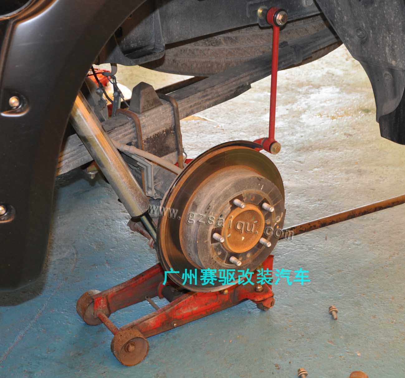 坦途改裝意大利brembo八活塞鮑魚 坦途改裝意大利brembo八活塞鮑魚