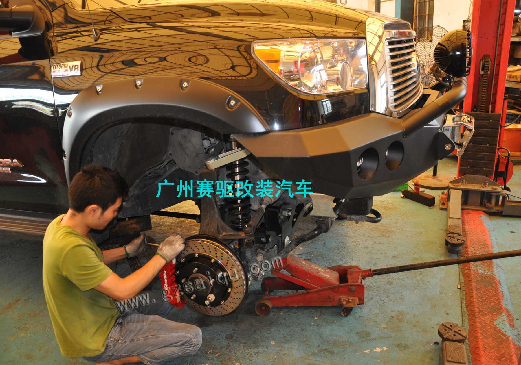 坦途改裝BREMBO剎車套件 坦途改裝BREMBO剎車套件