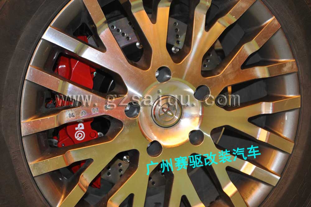 坦途剎車改裝BREMBO案例 坦途剎車改裝BREMBO案例