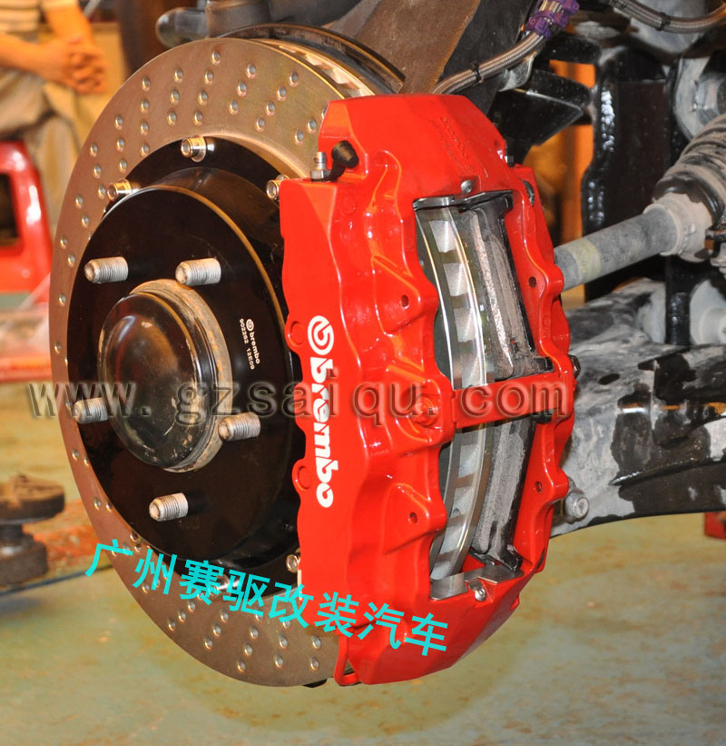 豐田坦途改裝BREMBO八活塞剎車分泵 豐田坦途改裝BREMBO八活塞剎車分泵