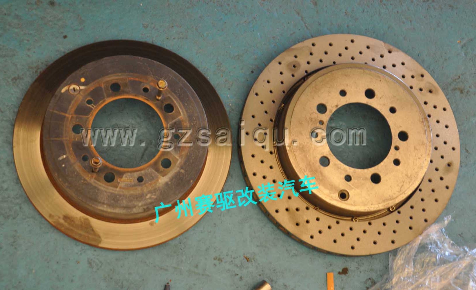 豐田坦途改裝brembo剎車 豐田坦途改裝brembo剎車