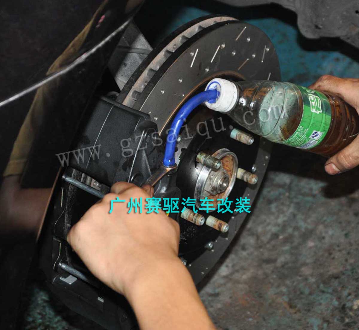 馬自達改裝AP六活塞鮑魚