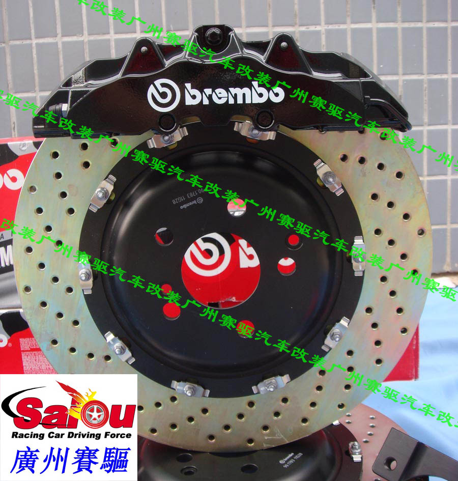 意大利BREMBO原裝進口8活塞卡鉗專用高性能剎車片 耐高溫、耐磨、摩擦系數大等特點