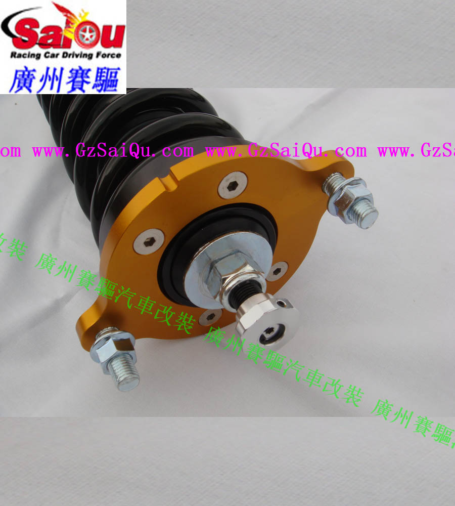 大眾CC臺(tái)灣原裝進(jìn)口ISC絞牙避震 32段軟硬高低可調(diào)改裝避震