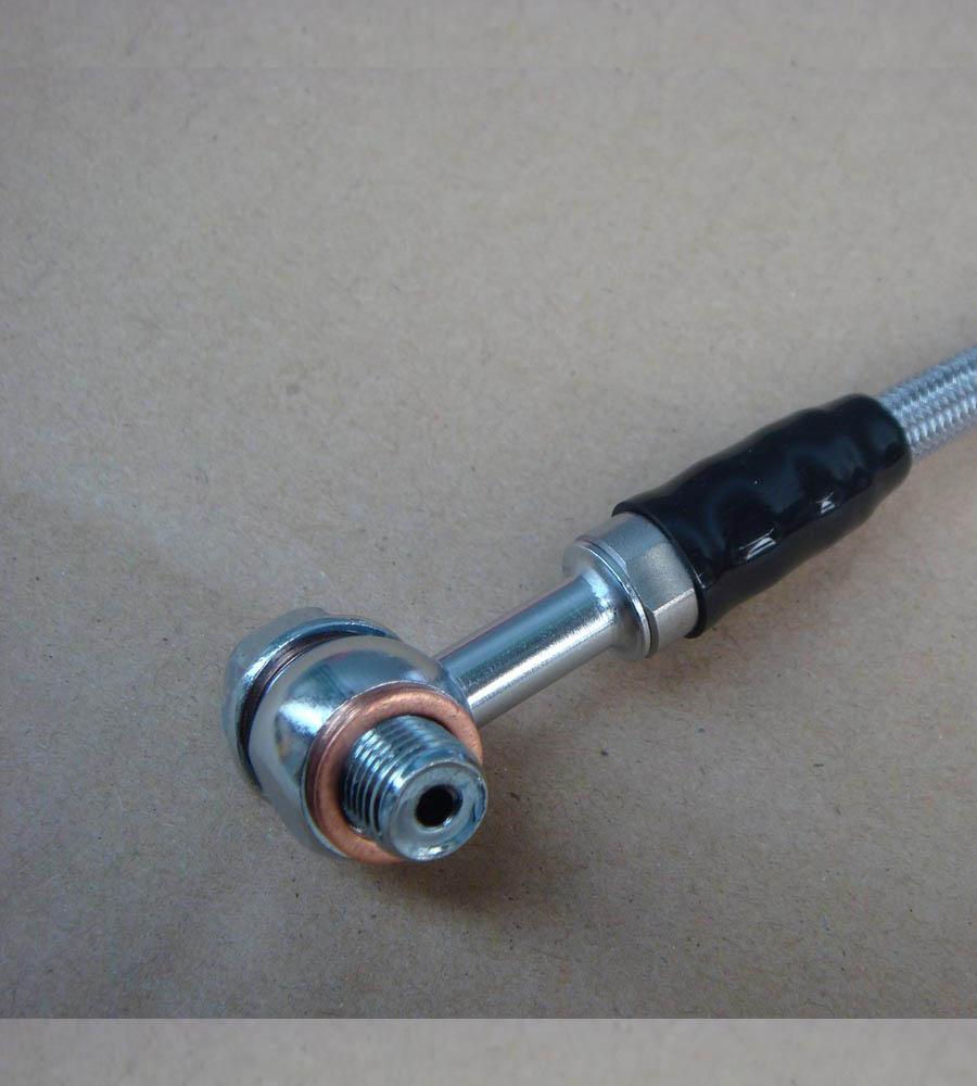 凱迪拉克剎車油管鋼喉 高強度剎車鋼喉 德國CARLES鋼喉