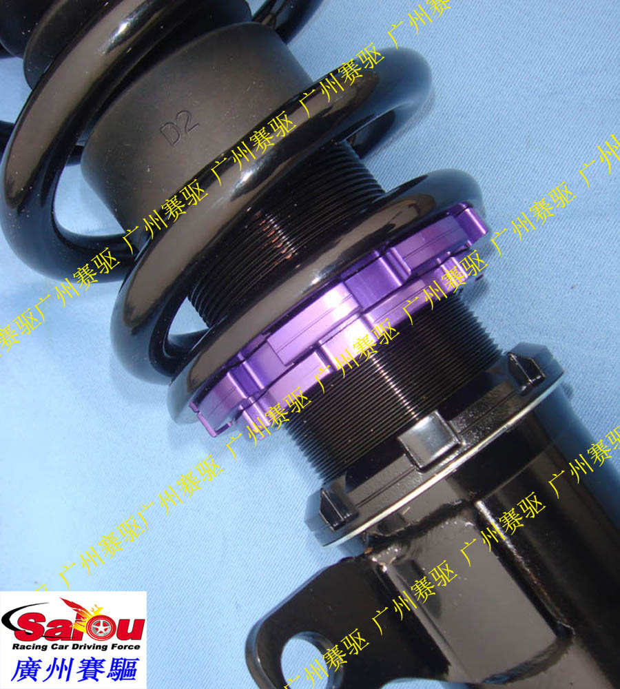 馬自達6改裝D2避震 馬自達改裝絞牙避震 臺灣D2絞牙避震 36段阻尼 高低可調(diào)