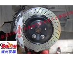 意大利BREMBO GT版剎車套裝 BREMBO GT銀色競技版鮑魚 賽道必備