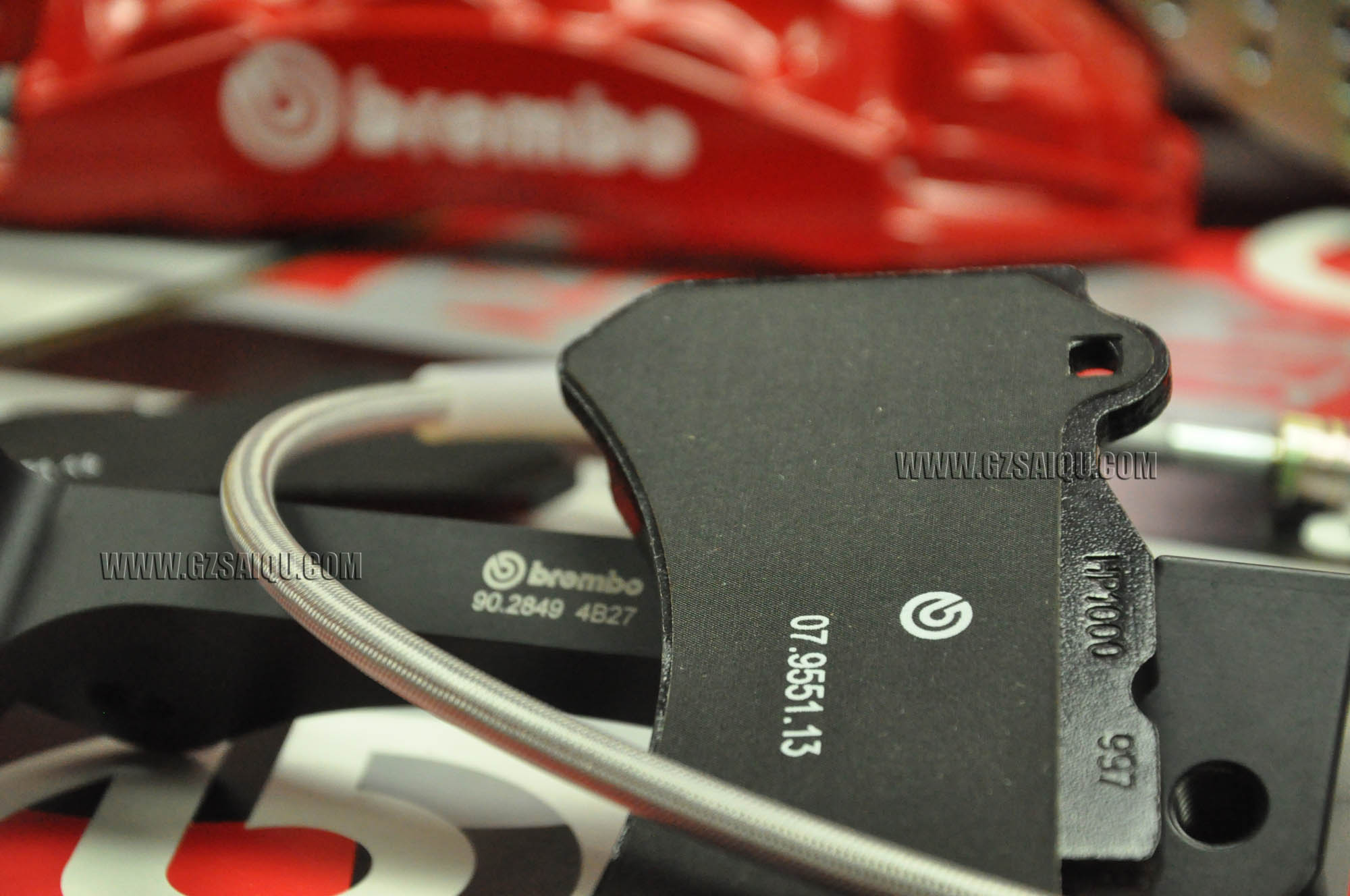 Brembo專用剎車皮 Brembo專用剎車皮