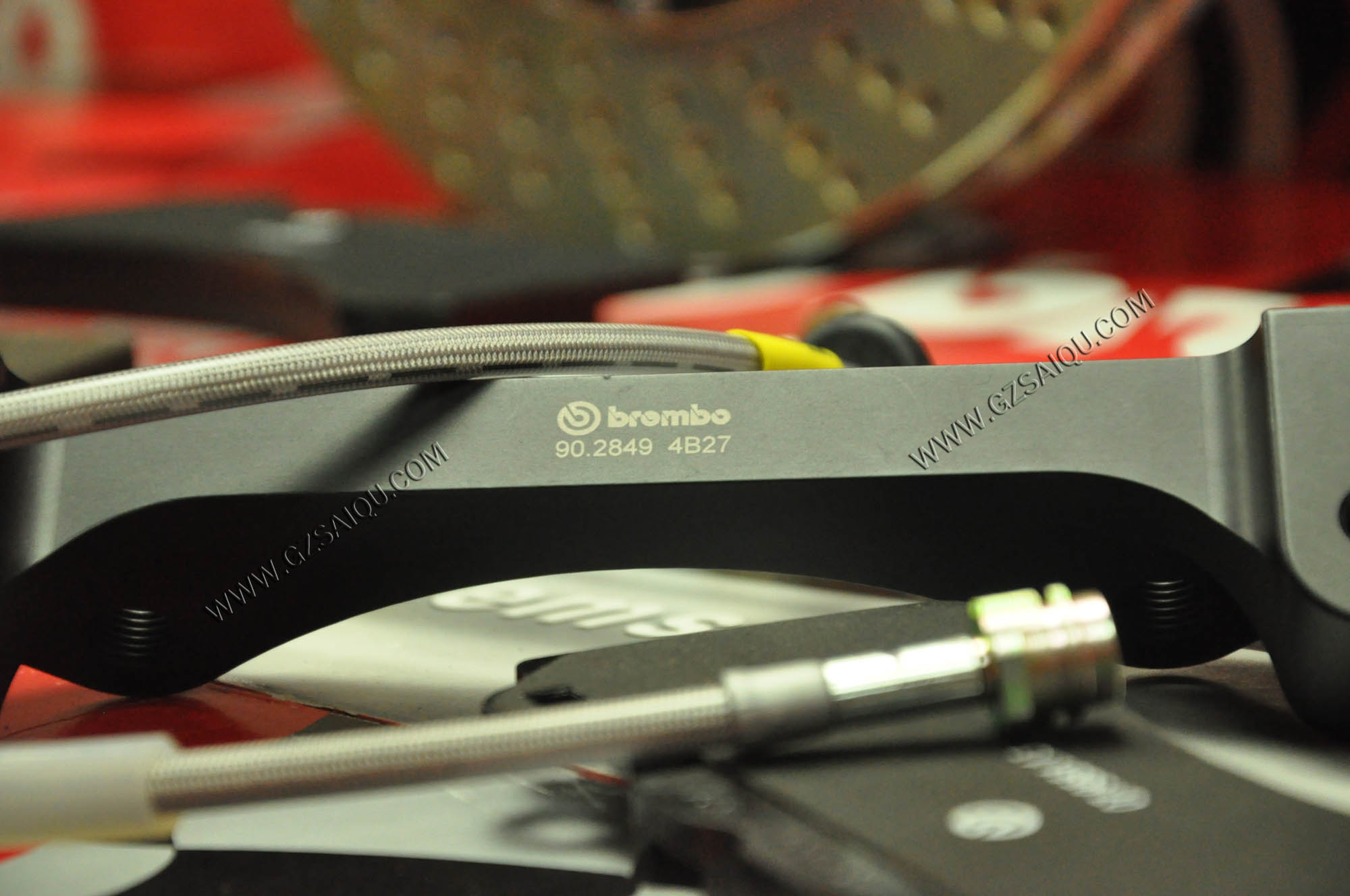 Brembo專用橋位 Brembo專用橋位