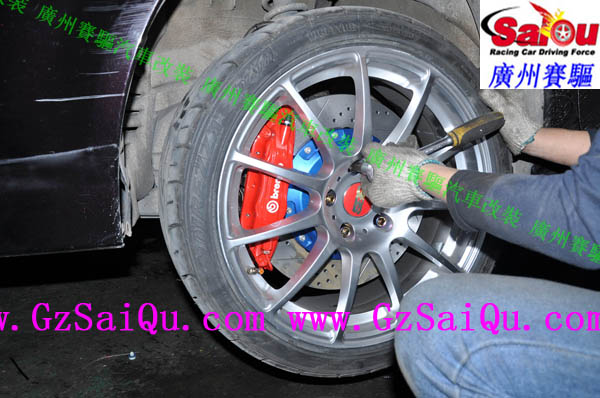 M6改F50剎車 M6改F50剎車