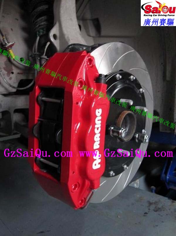 英菲尼迪G37升級剎車