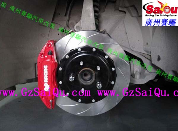 英菲尼迪G37升級剎車