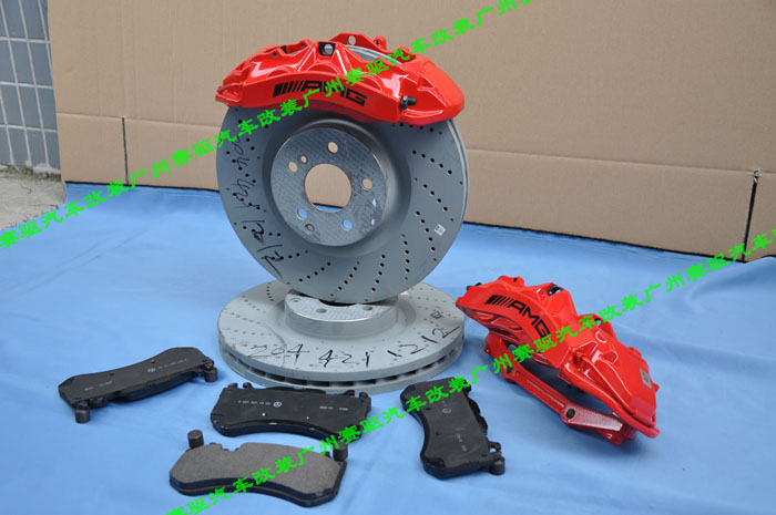 奔馳AMG 剎車套裝 AMG升級剎車套件 奔馳C E級專用剎車套件 德國正品AMG剎車 奔馳AMG 剎車套裝 AMG升級剎車套件 奔馳C E級專用剎車套件 德國正品AMG剎車