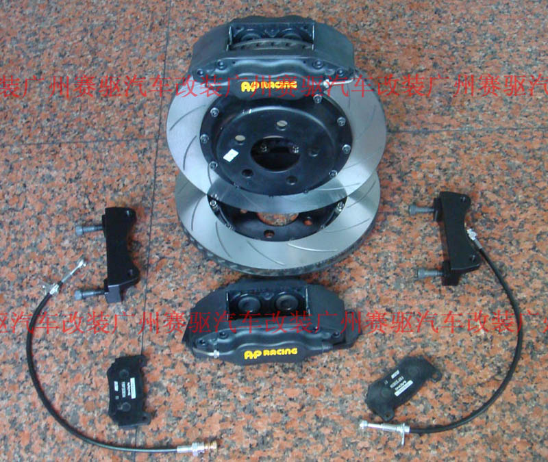 黑色AP7600剎車套裝