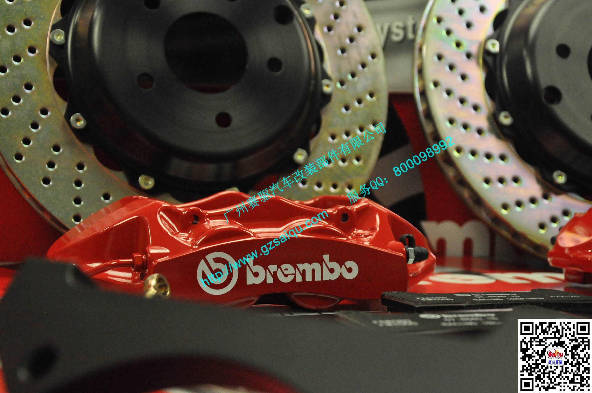 BREMBO GT4卡鉗 BREMBO GT4卡鉗
