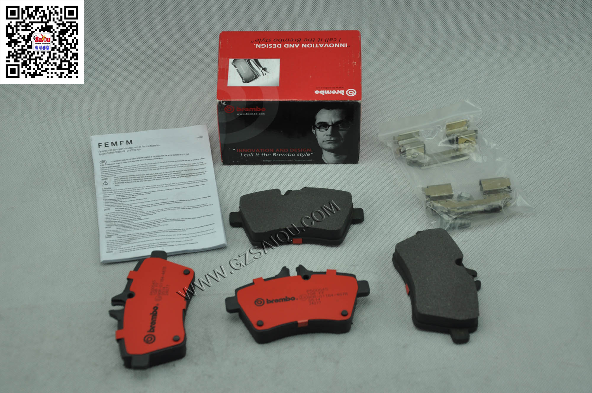 brembo原車剎車皮 brembo原車剎車皮