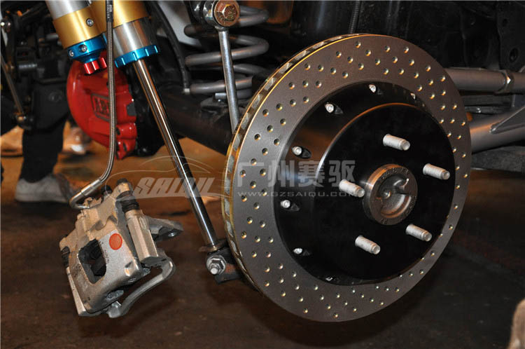 bremboGT剎車(chē)套件上陣