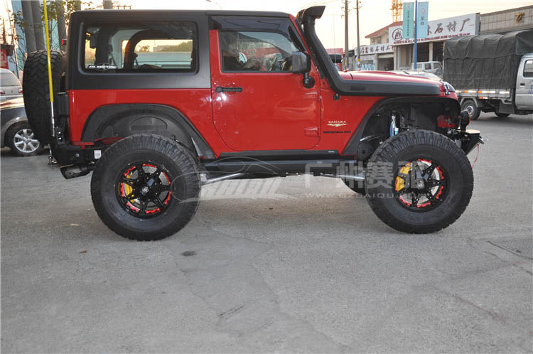 bremboGT剎車(chē)安裝效果圖片