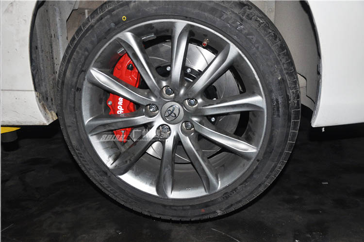 豐田銳志剎車升級改裝AP9040剎車套件