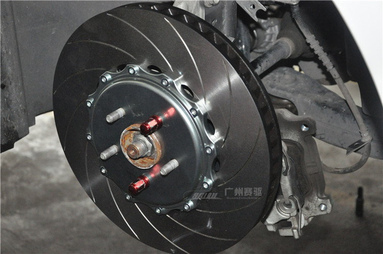 福特蒙迪歐剎車升級改裝AP8520剎車卡鉗套件