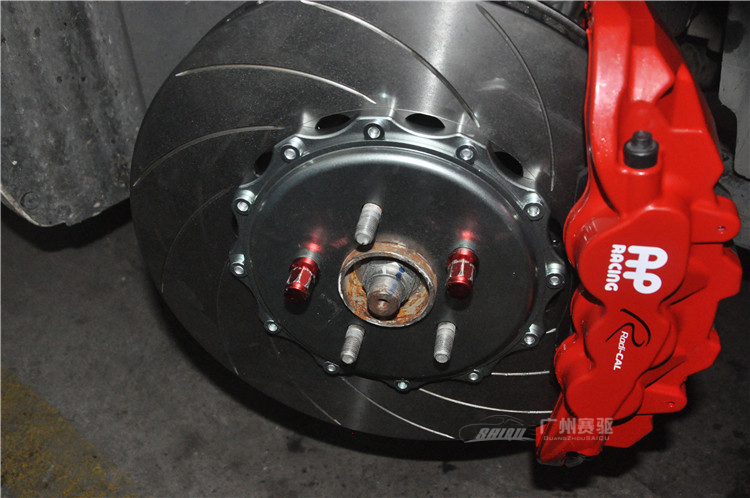 福特蒙迪歐剎車升級改裝AP8520剎車卡鉗套件