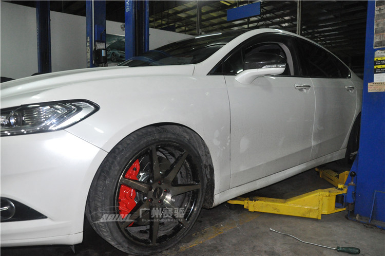 福特蒙迪歐剎車升級改裝AP8520剎車卡鉗套件