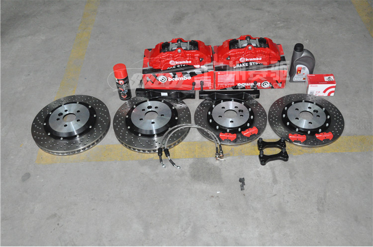 極光改裝brembo剎車 極光改裝brembo剎車
