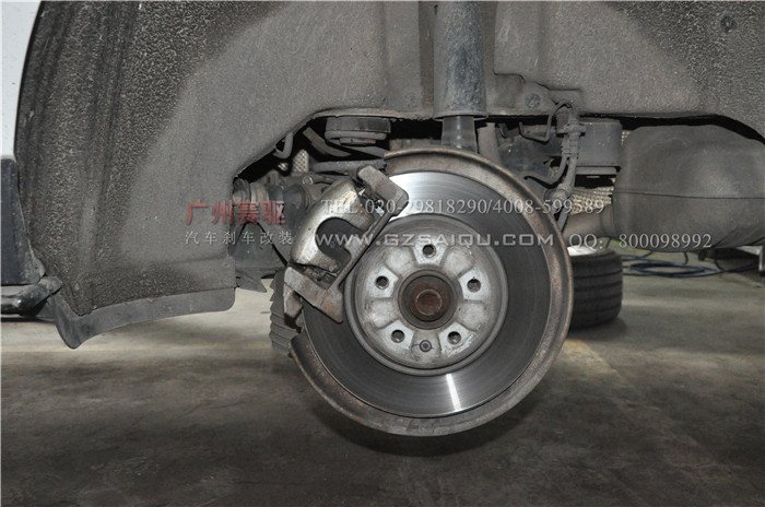 奧迪Q5改AP8520剎車 奧迪Q5改AP8520剎車