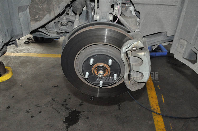 漢蘭達改裝升級AP8520大六活塞剎車套件前六后四