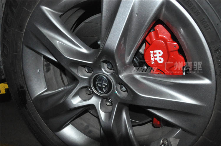 漢蘭達改裝升級AP8520大六活塞剎車套件前六后四