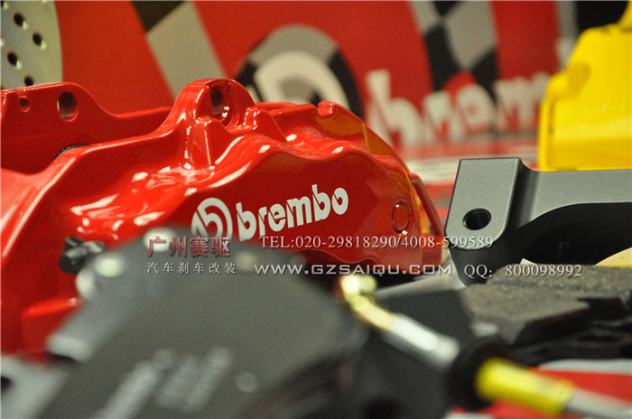 豐田銳志剎車(chē)改裝升級(jí)brembo大六活塞剎車(chē)套件