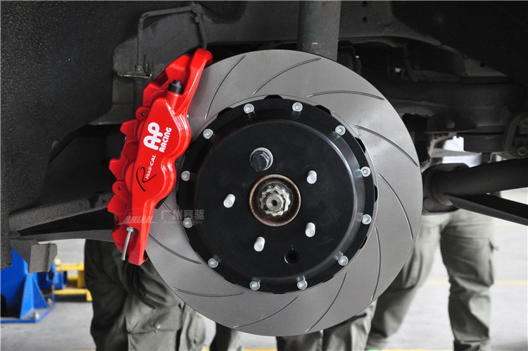 英菲尼迪Q70l后輪剎車(chē)升級(jí)進(jìn)口AP8530剎車(chē)套件【廣州賽驅(qū)】