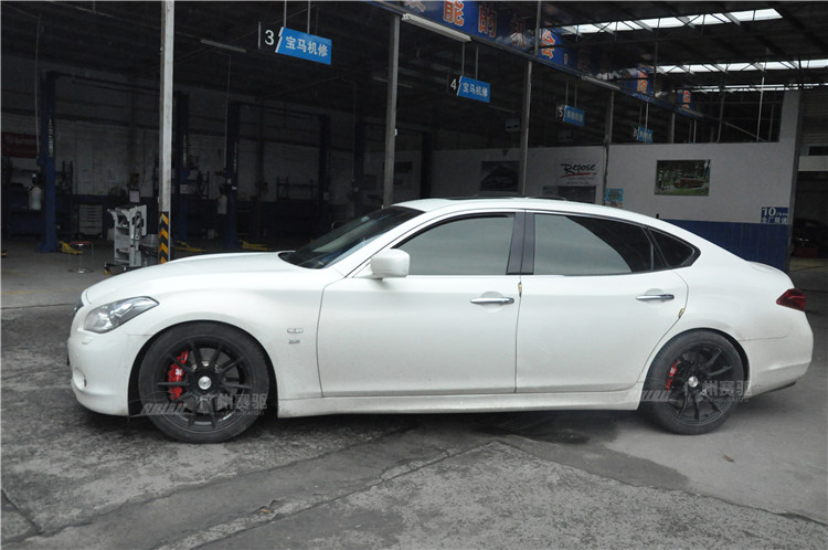 英菲尼迪Q70l后輪剎車(chē)升級(jí)進(jìn)口AP8530剎車(chē)套件【廣州賽驅(qū)】