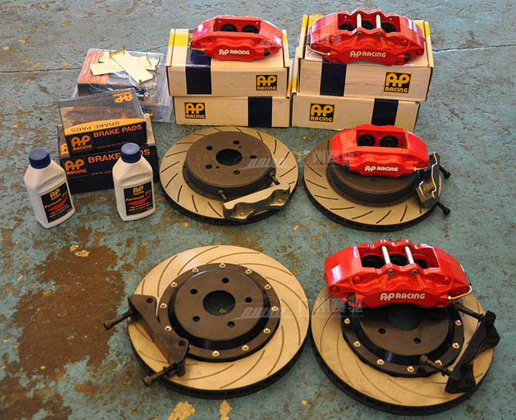 為改裝而生！銳志剎車升級英國AP剎車前六后四