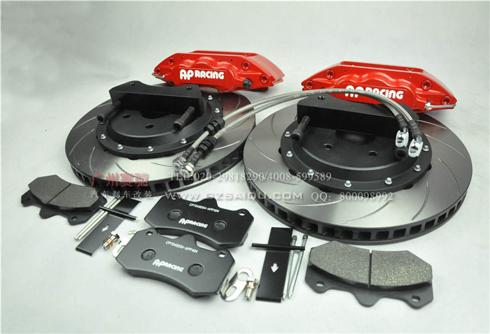 豐田埃爾法升級(jí)AP7040剎車 英國(guó)AP六活塞剎車套裝