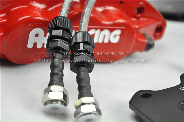 豐田埃爾法升級(jí)AP7040剎車 英國(guó)AP六活塞剎車套裝