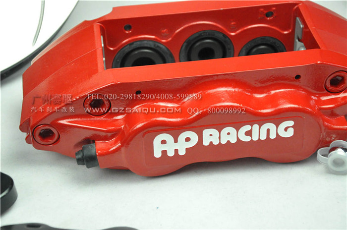 豐田埃爾法升級(jí)AP7040剎車 英國(guó)AP六活塞剎車套裝