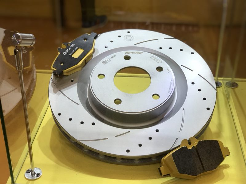 DICASE高新能原廠升級(jí)剎車(chē)盤(pán)