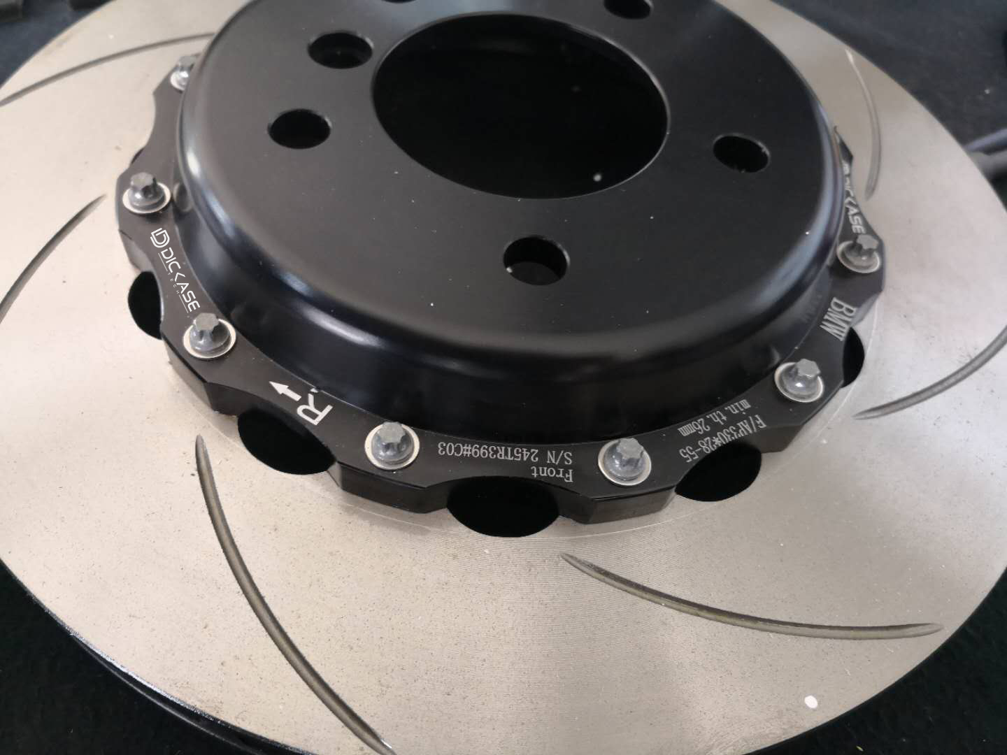 改裝DICASE合頭橋位 改裝DICASE合頭橋位