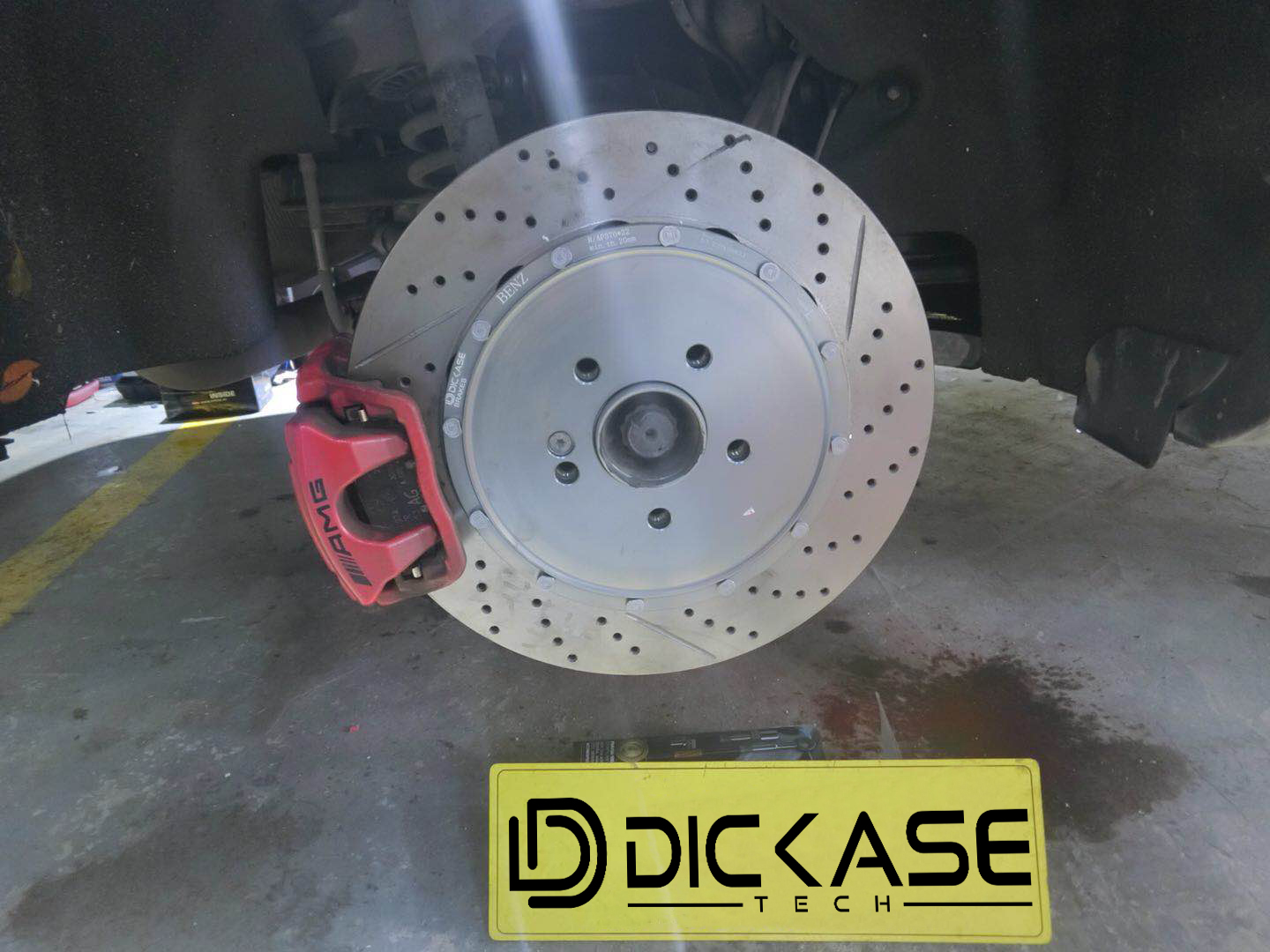 奔馳E300后輪DICASE加大碟 奔馳E300后輪DICASE加大碟