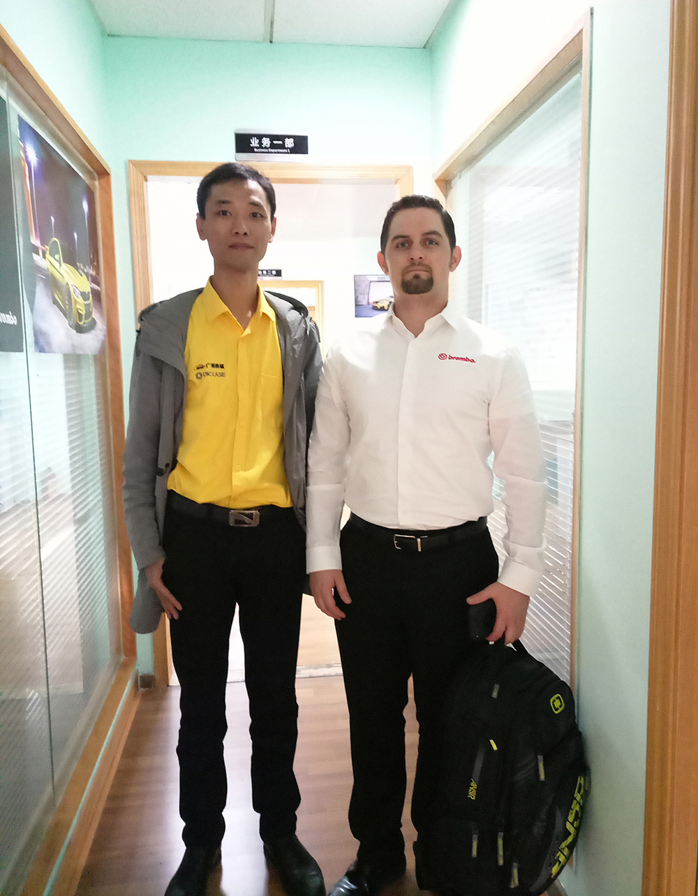 廣州賽驅有幸受邀參加意大利brembo舉辦的產品培訓 廣州賽驅有幸受邀參加意大利brembo舉辦的產品培訓