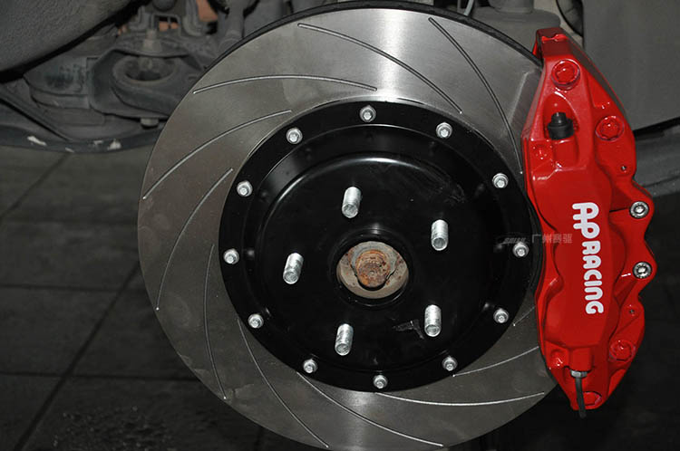 雷克薩斯RX350改裝AP9040剎車 雷克薩斯RX350改裝AP9040剎車