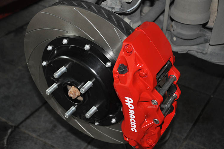 雷克薩斯RX350改裝AP9040剎車 雷克薩斯RX350改裝AP9040剎車