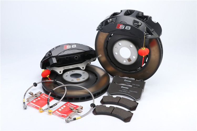 brembo 奧迪S8六活塞剎車 brembo 奧迪S8六活塞剎車