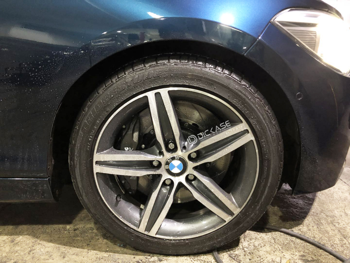 寶馬F20改裝，AP5000R競(jìng)技系列剎車