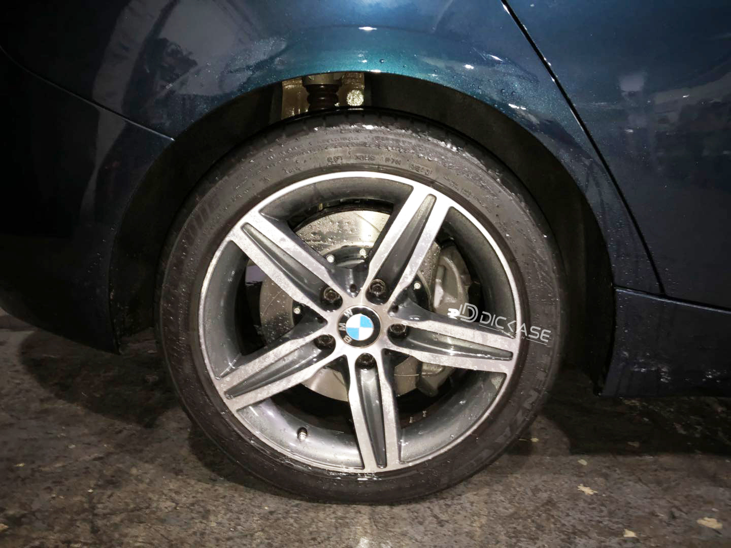 寶馬F20改裝，AP5000R競(jìng)技系列剎車