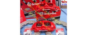 賽驅(qū)近期海量到貨 英國AP、意大利BREMBO 原裝進(jìn)口剎車套件 