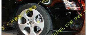 高爾夫GTI改裝AP競技版剎車/PRO+系列超強勁剎車套裝/AP5040剎車套裝
